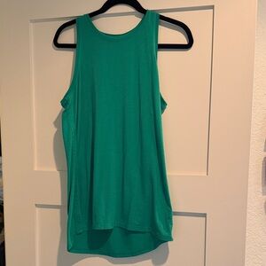 Athleta Vibrant Green Tank Top